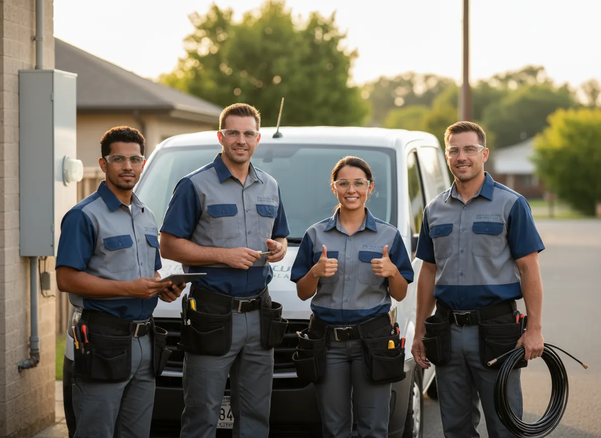 Residential electrical contractor serving homeowners in Rugby, ND